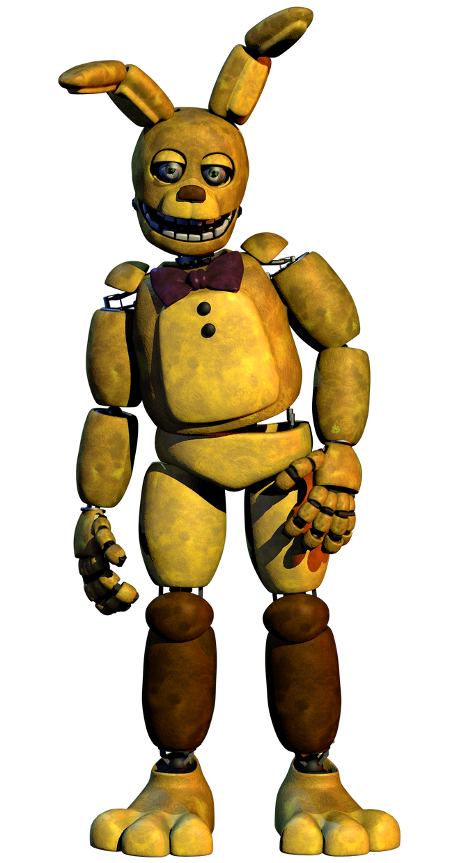 FNAF C4D SpringtBonnie Render V2 By TheRayan2802 On DeviantArt fnaf-c4d-springtbonnie-render-v2-by-therayan2802-on-deviantart