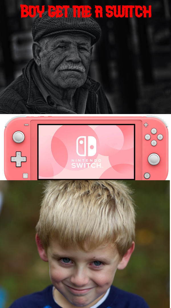 Switch Meme by AmateurArtistAnon on DeviantArt