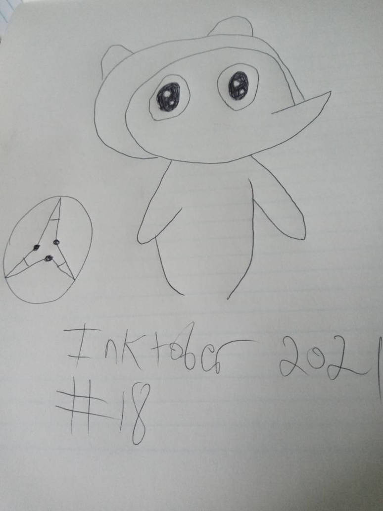 Inktober 2021 #18 Meep (Phineas and Ferb) by AmateurArtistAnon on ...