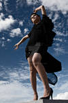 Lhenie Nguyen: Sky Dance by rakstar
