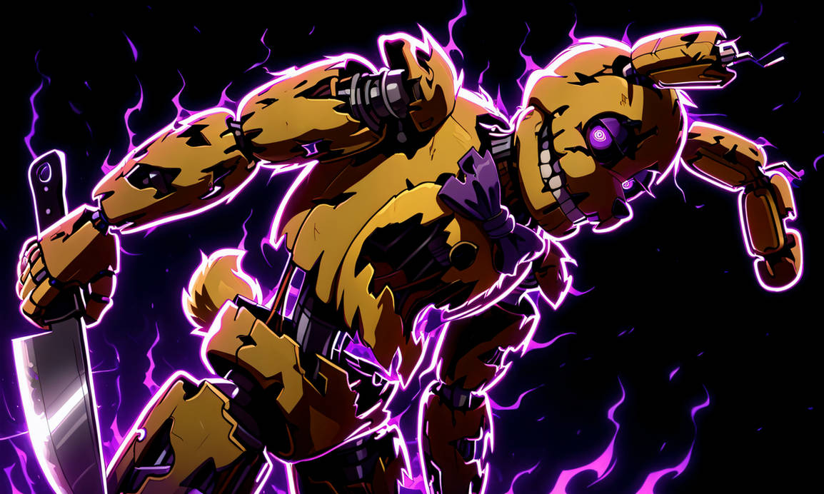 Springtrap Wallpaper by Walterwilliam1 on DeviantArt