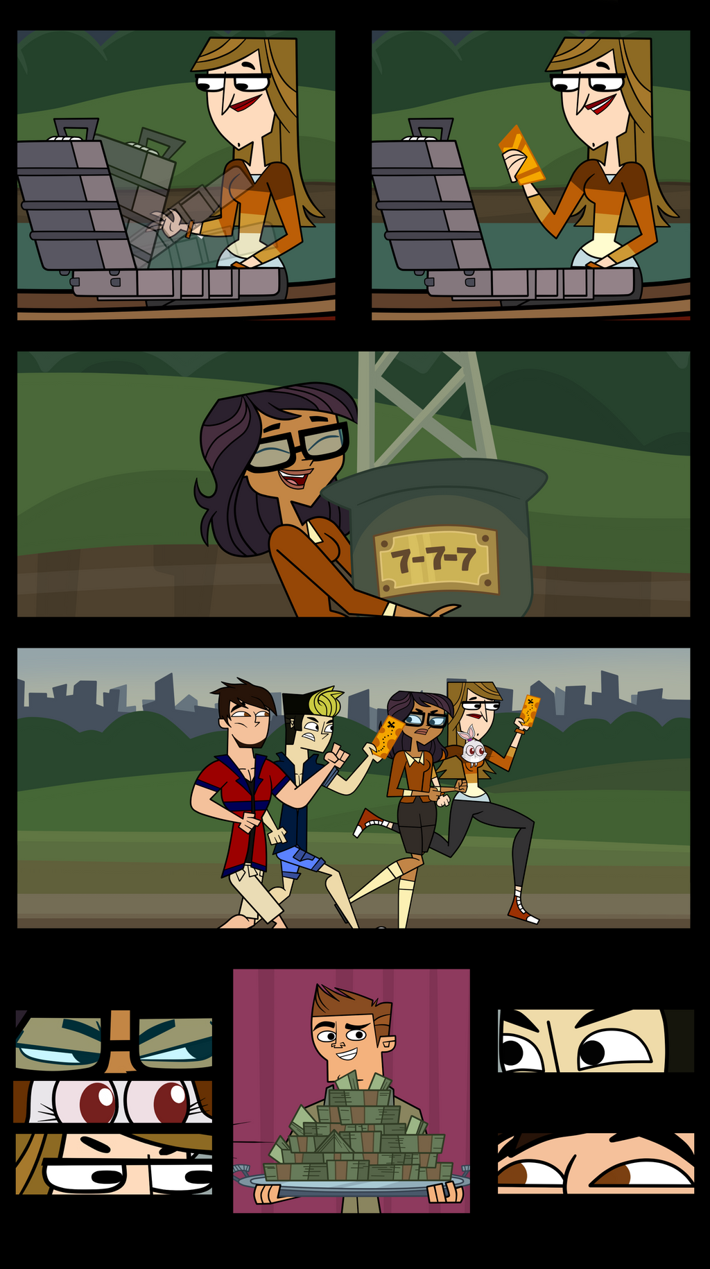 Camp Rarr Camp RRR- Nueva York (2/2) by Javx77 on DeviantArt
