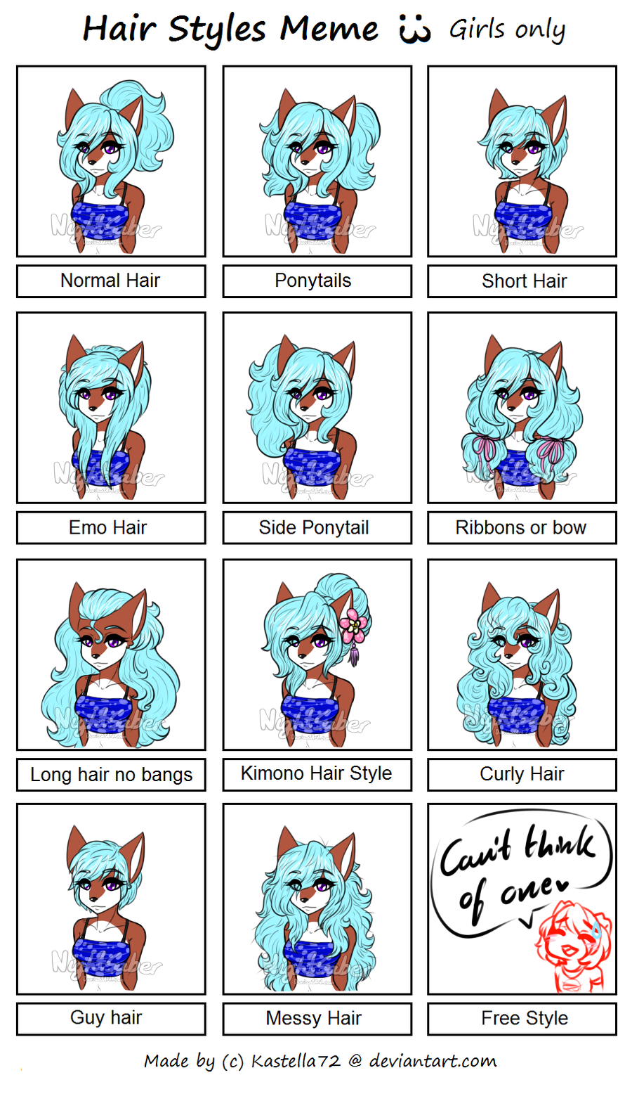 Hairstyle Meme With Cassey