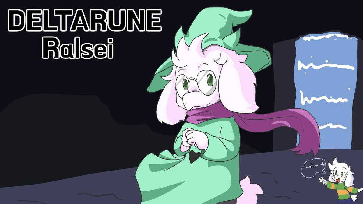Princess Ralsei DELTARUNE: Ralsei by angelbuddy595 on DeviantArt