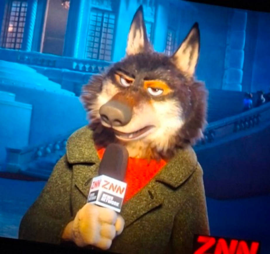 Zootopia 2: Wolf Reporter by angelbuddy595 on DeviantArt