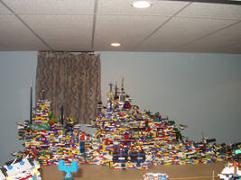 My Huge Lego Ship - Full Side