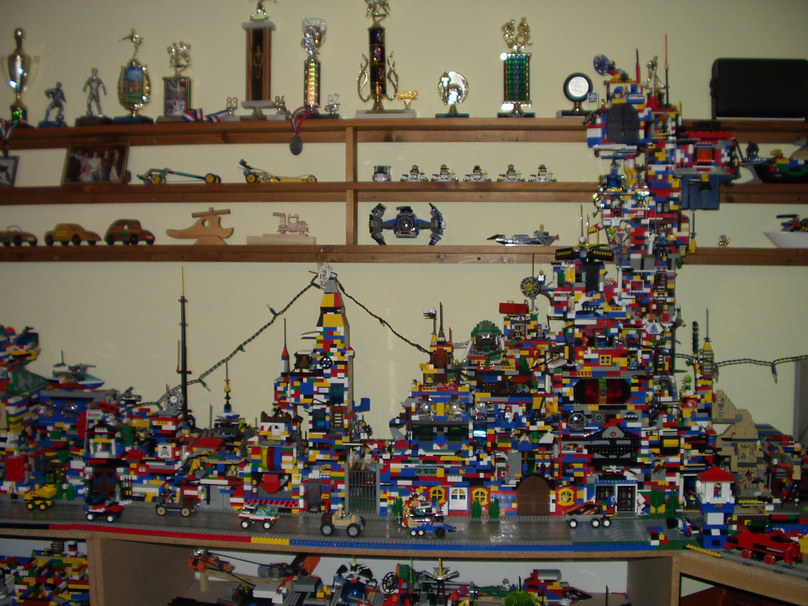 The Lego City