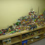 Huge Lego ship - Top size view