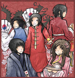 APH: East Asia