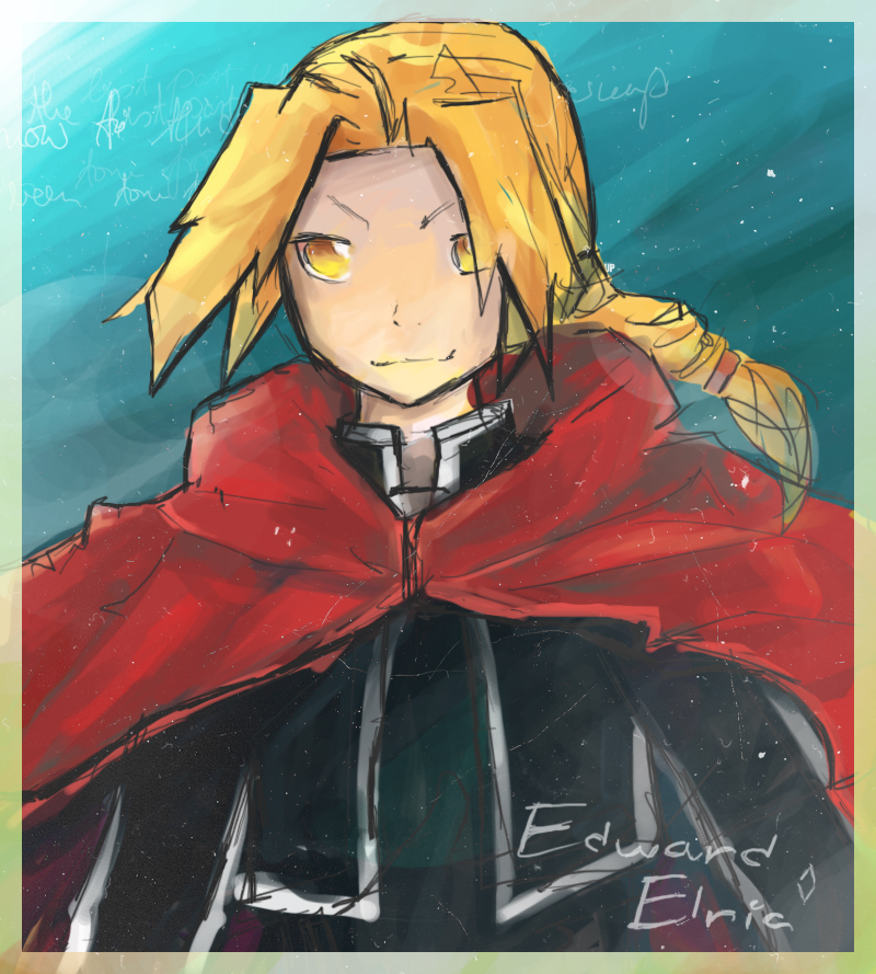 FMA: Blue.