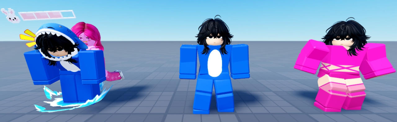 Kamogawa-san to Pink Candy girl - TgTf - Roblox by windmill77 on DeviantArt