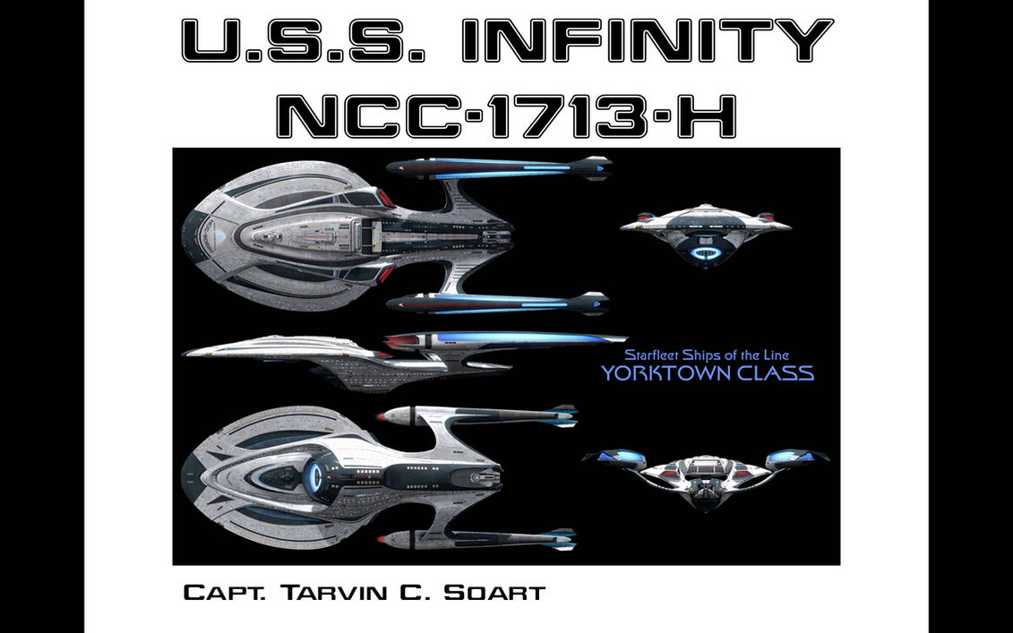 ST Infinity PT Starships: USS INFINITY H Refit by Tarsisd on DeviantArt