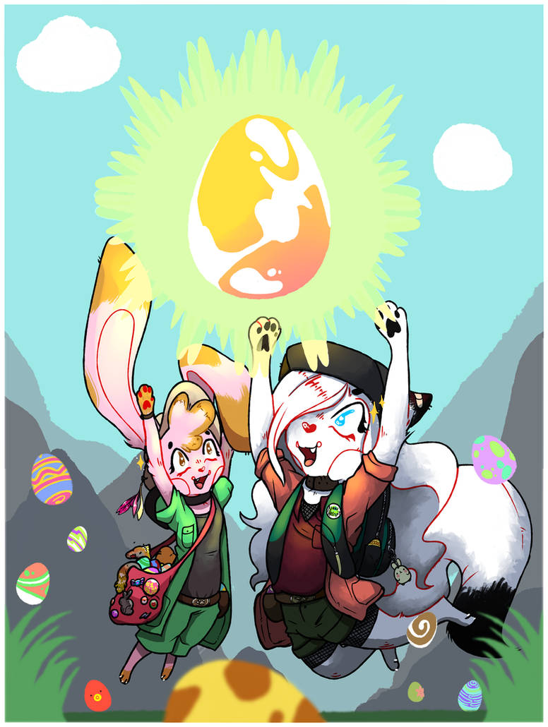 180401 Prehistoric Egg Explorer Duo by Mssilvs