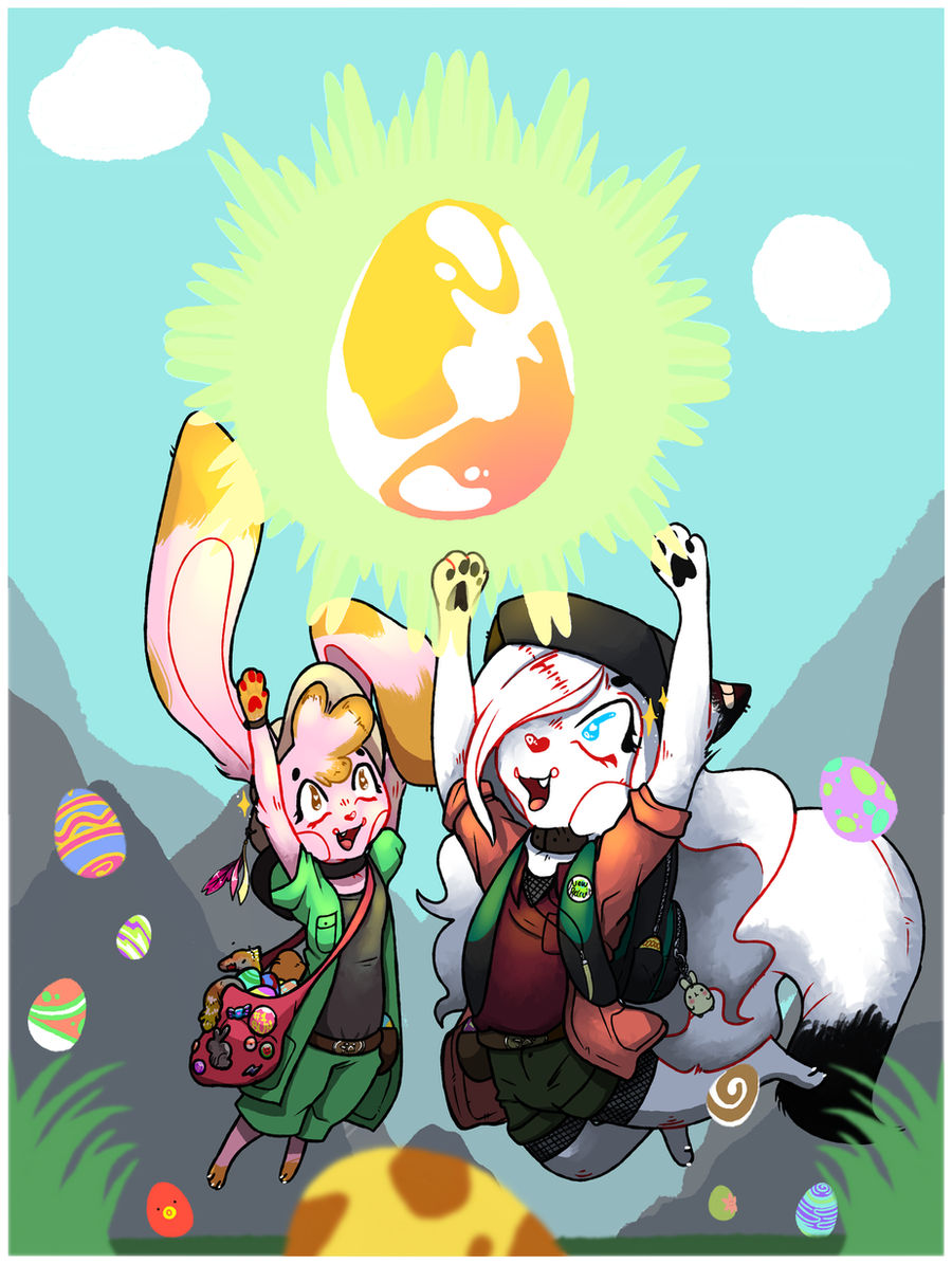 180401 Prehistoric Egg Explorer Duo by Mssilvs