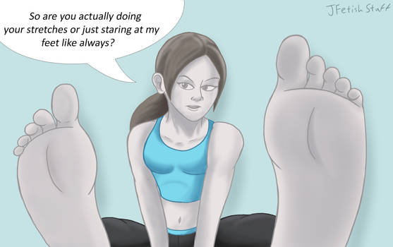 Wii Fit Trainer's Realization