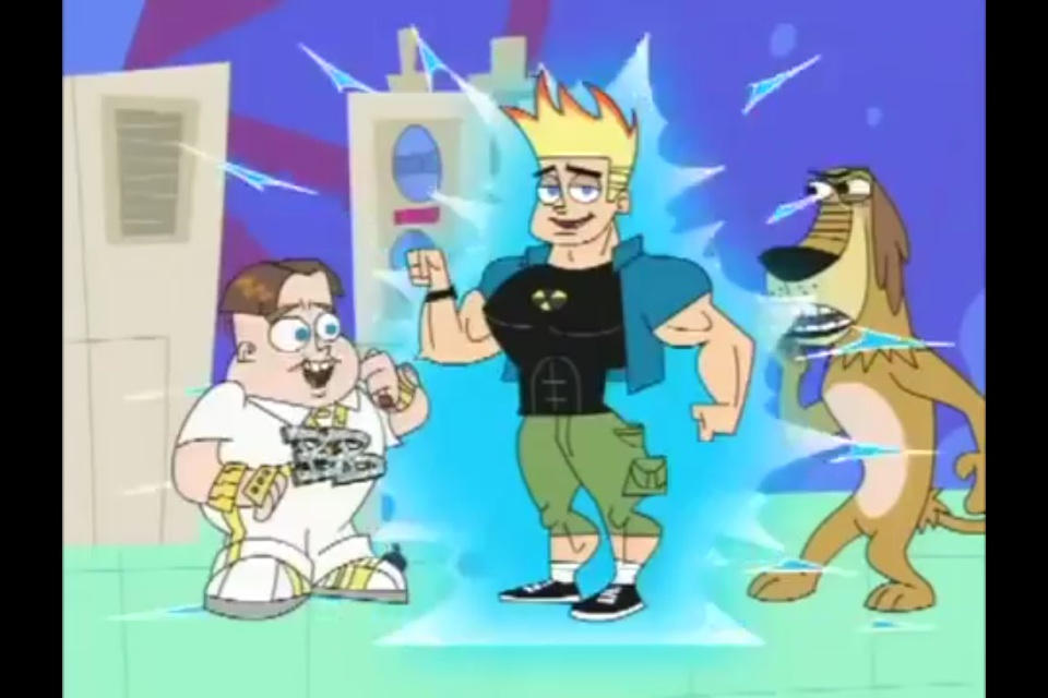 Buff Dukey Johnny Test Muscle 22 by Artmaster6778757 on DeviantArt