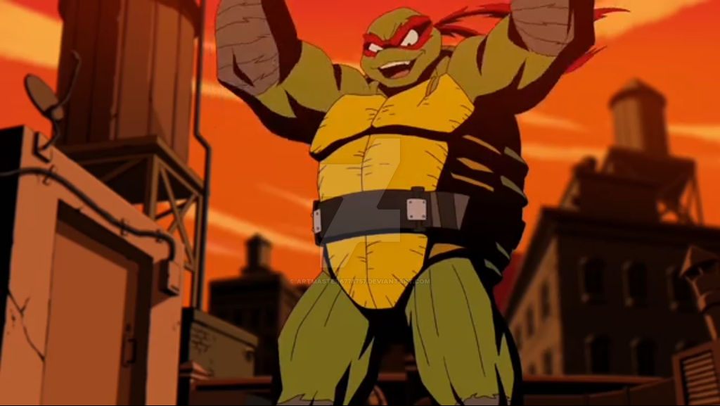 Tmnt muscles 3 by Artmaster6778757 on DeviantArt