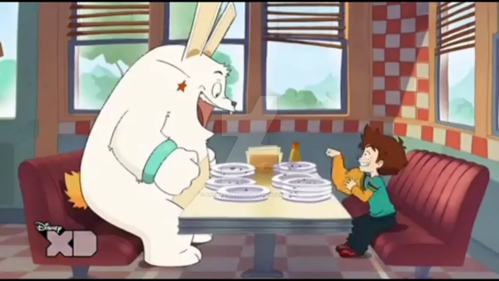 Sarah Rekkit Rabbit Deviantart rekkit riesenhase Muscle growth 12 by Artmaster6778757 on DeviantArt
