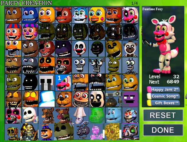 FNAF WORLD UPDATE 3 by TUTTIIFNAF on DeviantArt