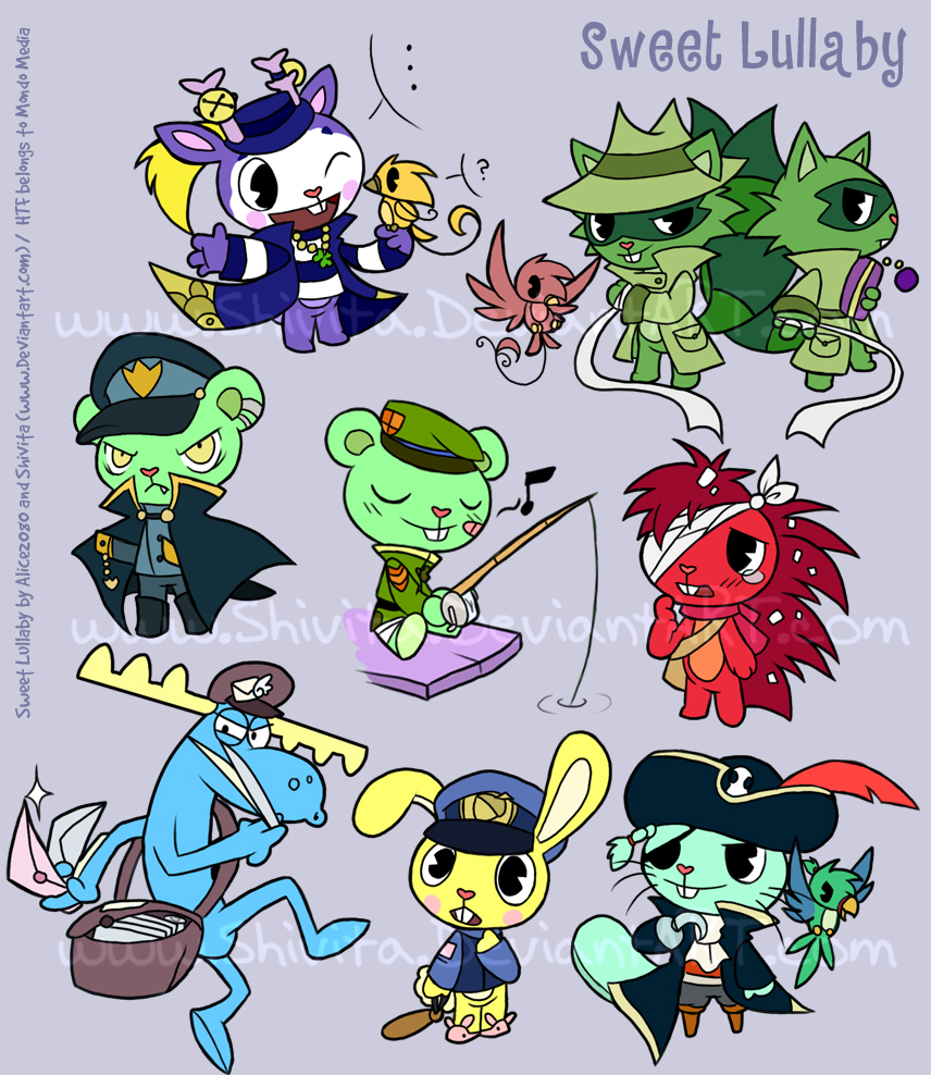 Sweet Lullaby: HTF style by Shivita on DeviantArt