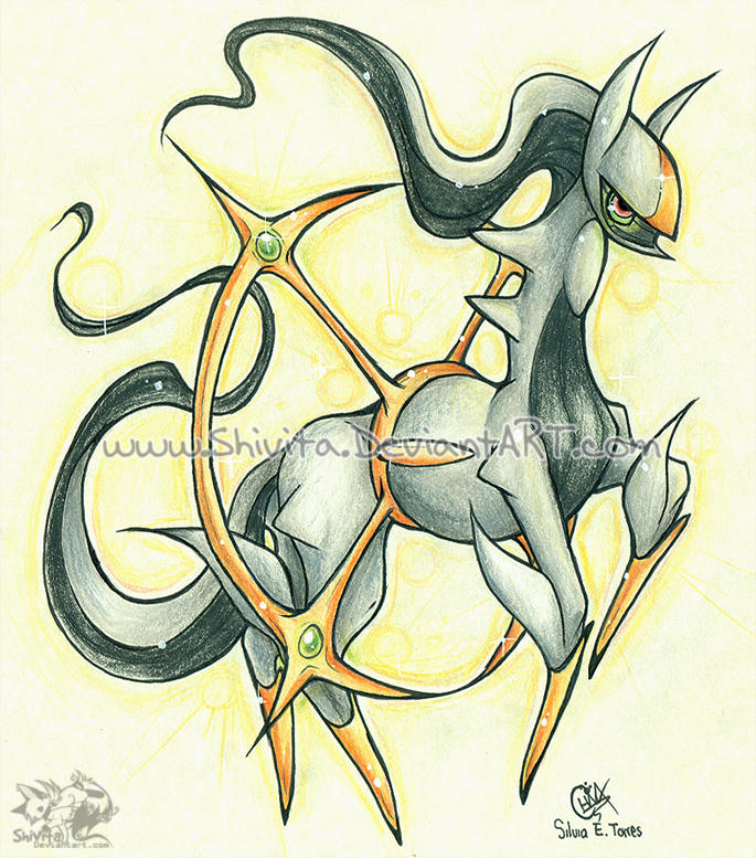 Arceus by Shivita on DeviantArt