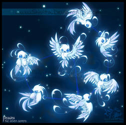 Cosmic Zoo: Pleiades by Shivita