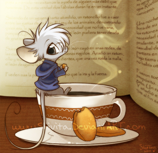 Cafe y Letras by Shivita