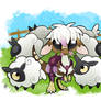 Chibi Sheepydino - Day
