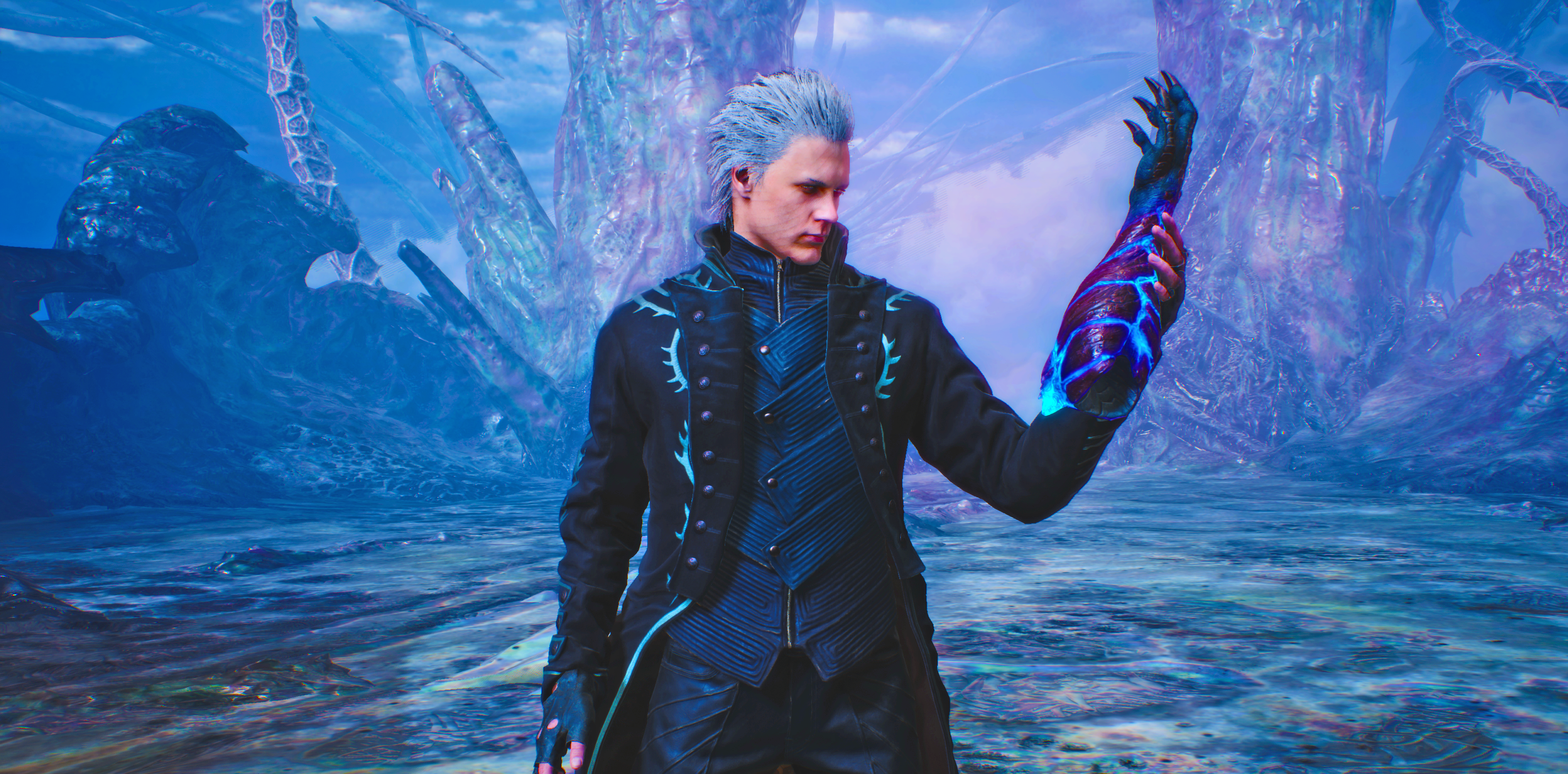 Vergil Yamato Wallpaper 002 by EnlightendShadow on DeviantArt