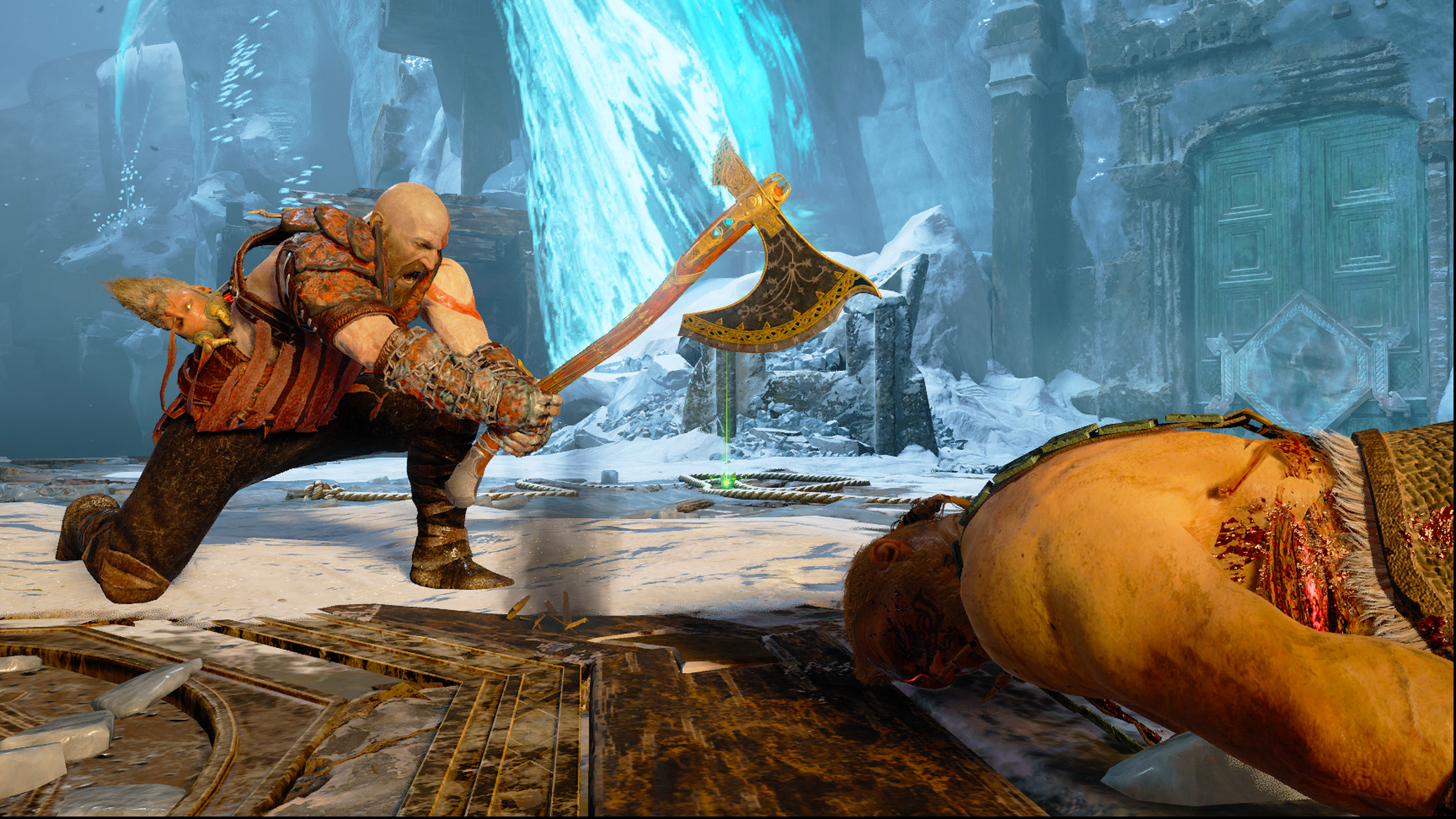 God Of War Ragnarok Valhalla – Kratos Fights Magni Son Of Thor