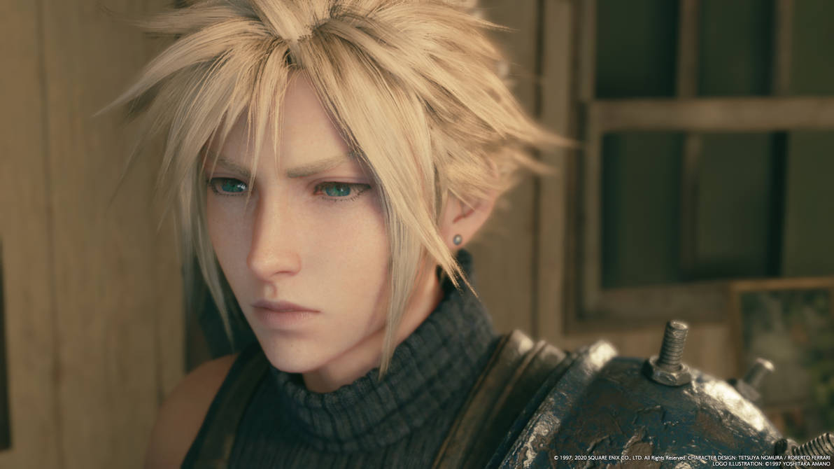 Cloud Strife #7 by OmegaBlackHeart on DeviantArt