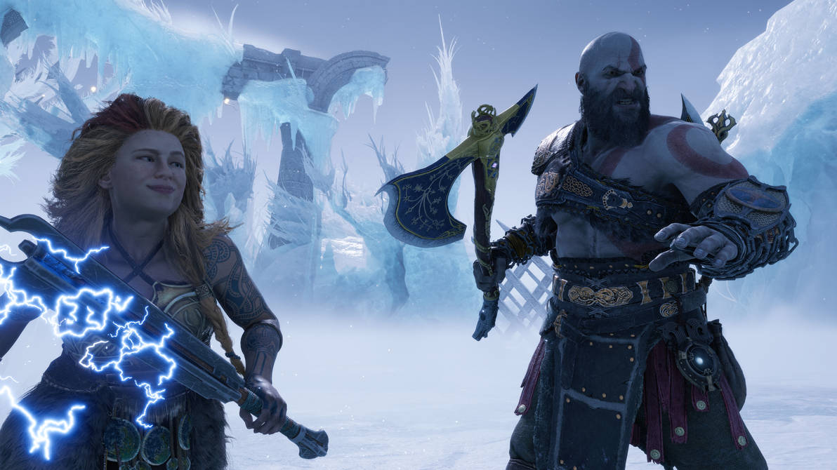 God of War Ragnark 20230412023201 by OmegaBlackHeart on DeviantArt