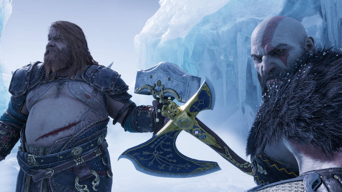 God of War Ragnark 20230412024514 by OmegaBlackHeart on DeviantArt