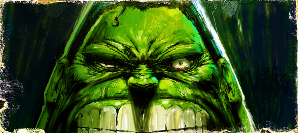 HULK Head