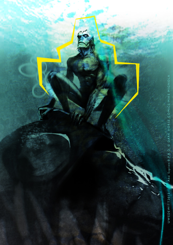 Abe Sapien/Hellboy