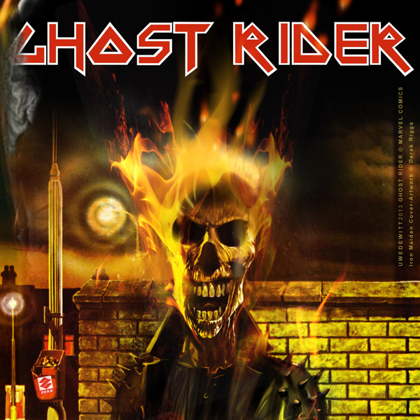 COVERIRONMAIDENGhostRider