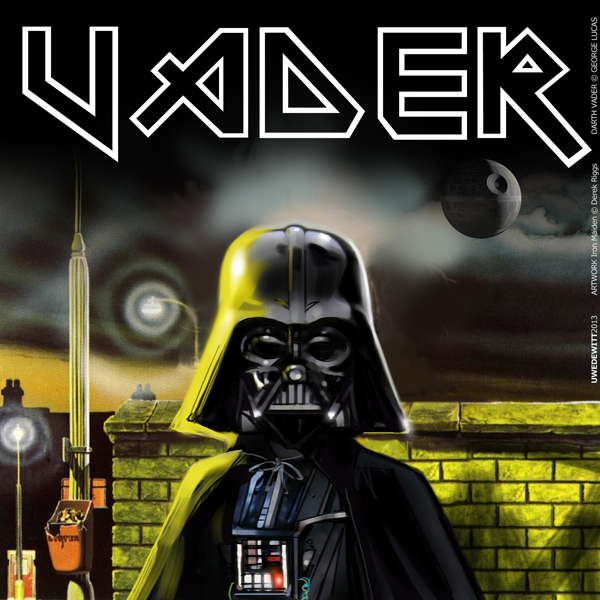 COVERIRONMAIDENDarthVader