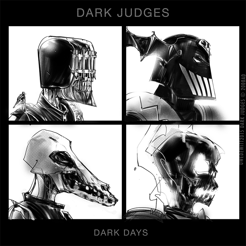 COVERDarkJudges/Gorillaz