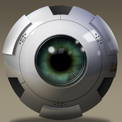 Bionic Eye by YorgaKaliYuga on DeviantArt