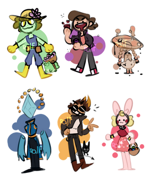 Doodle adopts (ota open)