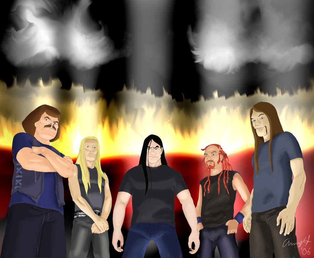 Metalocalypse Final Drawing 06