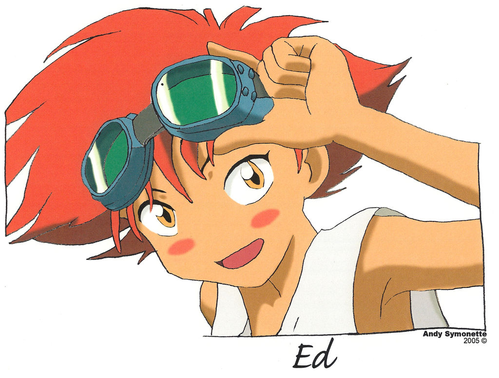 Ed Cowboy Bebop 2005 by andys184 on DeviantArt