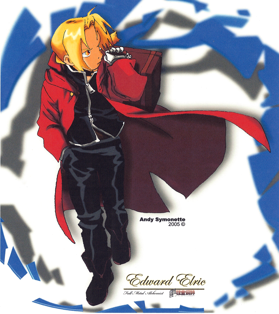 Edward Elric Drawing 2