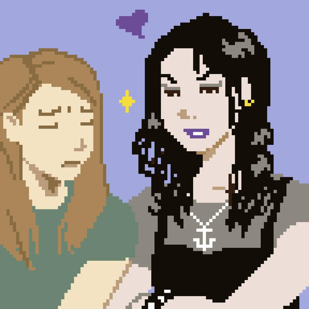 Carmilla pixel fan art