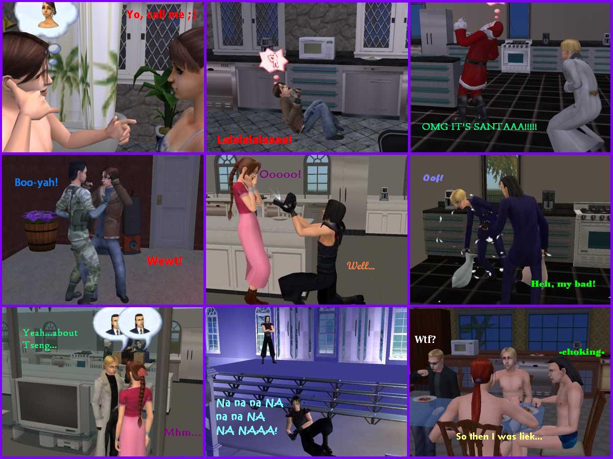 My Video Game Sims No.2