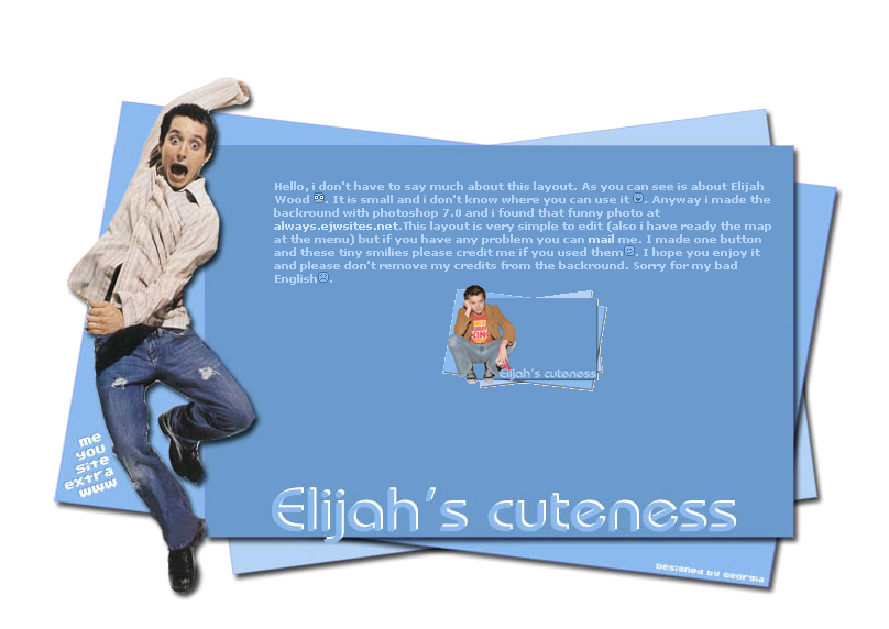 Elijah's cuteness