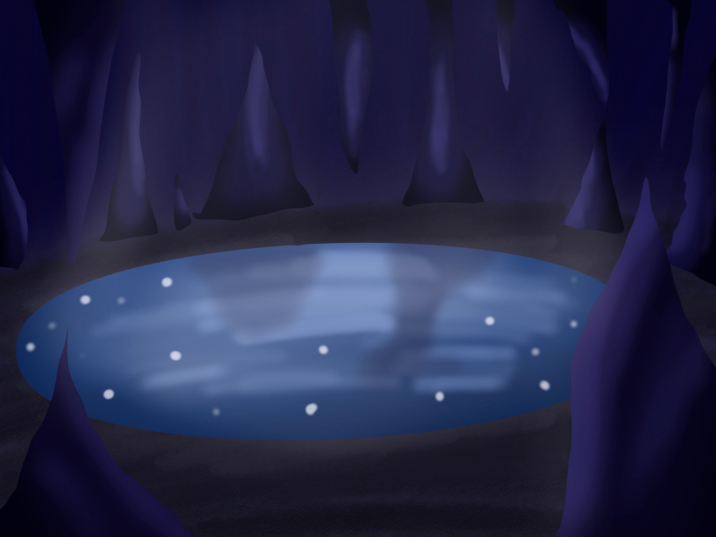 Magic cave
