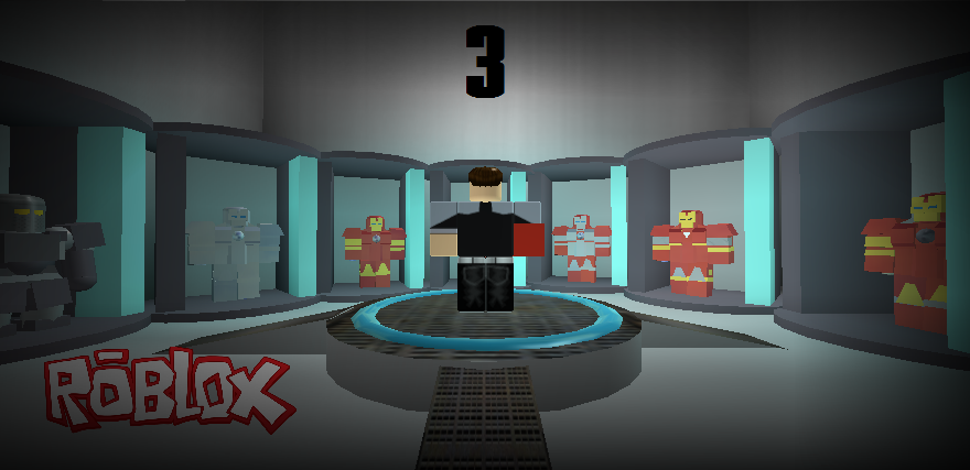 Iron Man Roblox Thumbnail by Dubem101 on DeviantArt