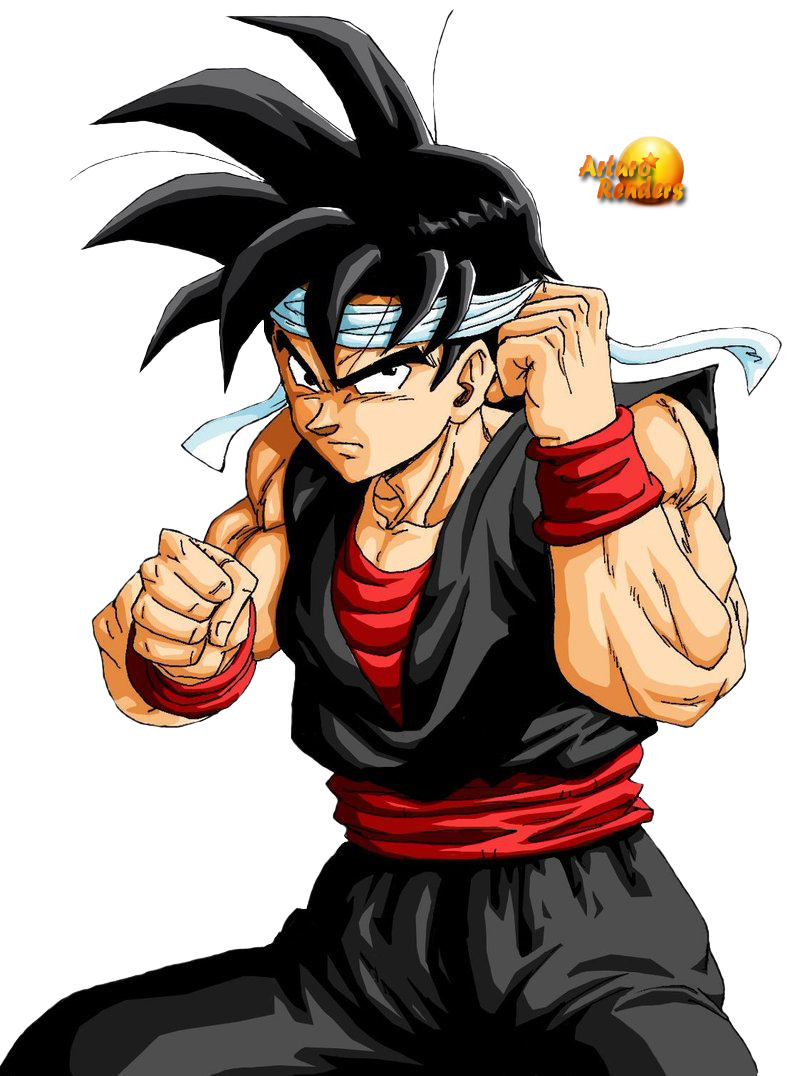 Goku render