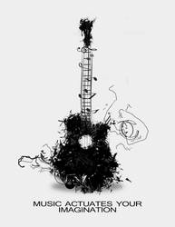 Guitar art